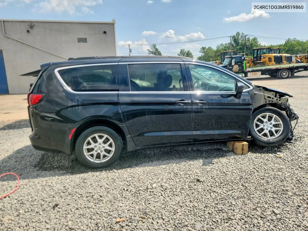 2021 Chrysler Voyager Lxi VIN: 2C4RC1DG3MR519860 Lot: 58784226