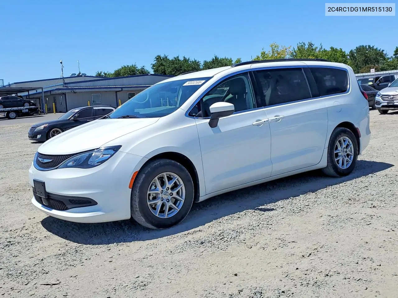 2021 Chrysler Voyager Lxi VIN: 2C4RC1DG1MR515130 Lot: 58802506