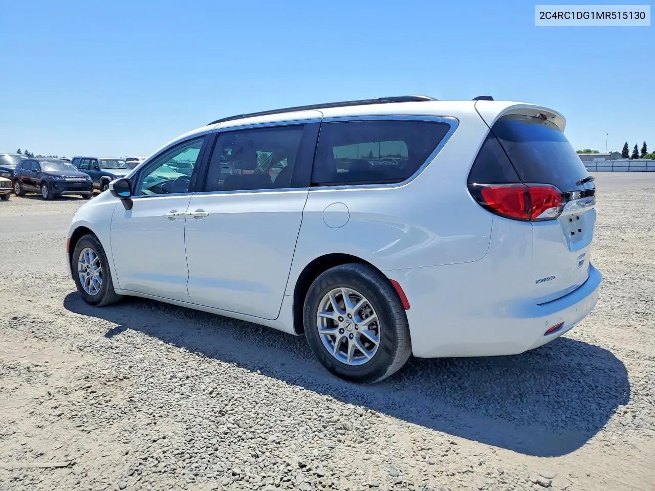2021 Chrysler Voyager Lxi VIN: 2C4RC1DG1MR515130 Lot: 58802506
