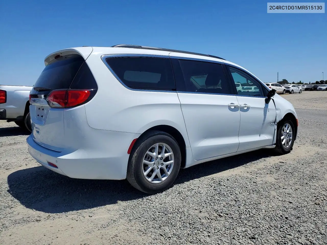 2021 Chrysler Voyager Lxi VIN: 2C4RC1DG1MR515130 Lot: 58802506