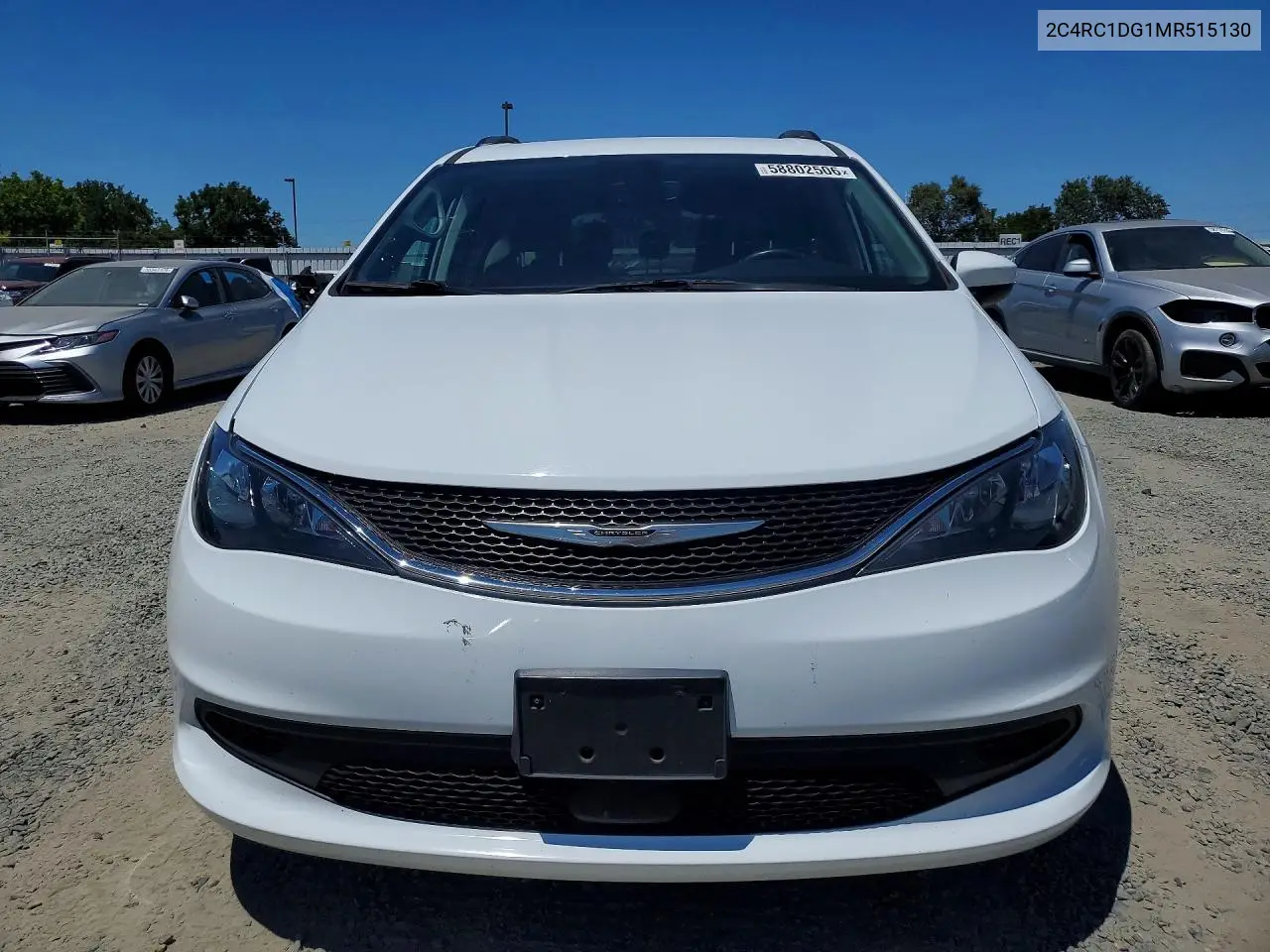 2021 Chrysler Voyager Lxi VIN: 2C4RC1DG1MR515130 Lot: 58802506