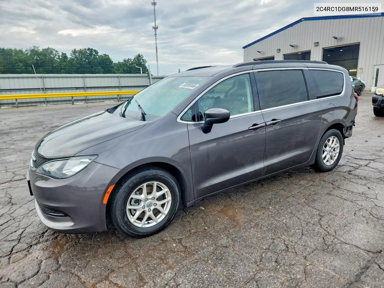 2021 Chrysler Voyager Lxi VIN: 2C4RC1DG8MR516159 Lot: 58898466