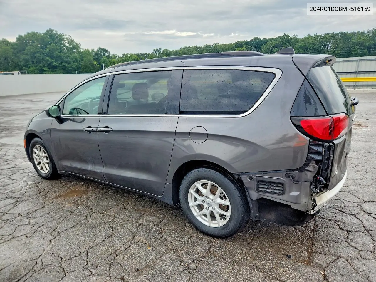 2021 Chrysler Voyager Lxi VIN: 2C4RC1DG8MR516159 Lot: 58898466