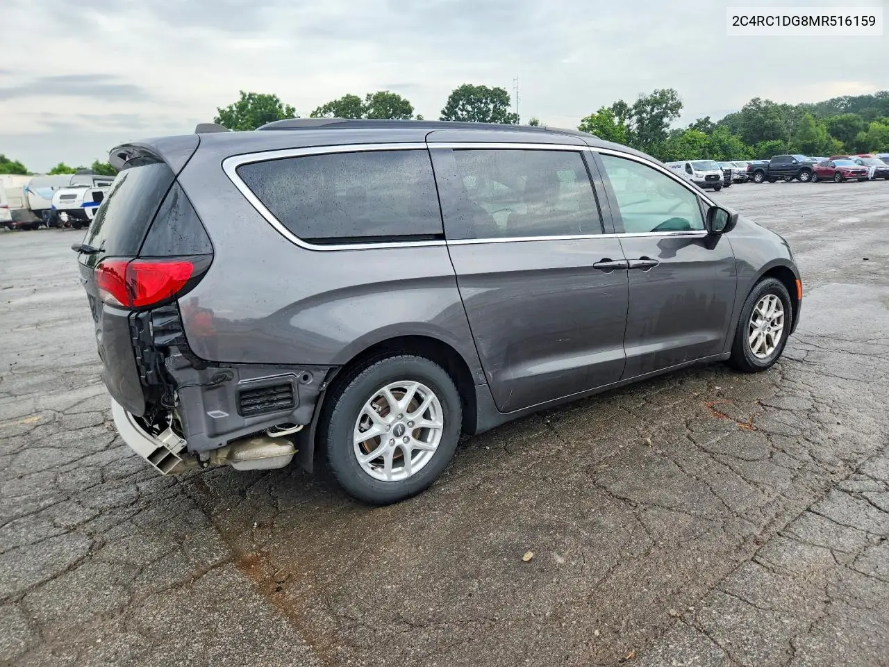 2021 Chrysler Voyager Lxi VIN: 2C4RC1DG8MR516159 Lot: 58898466