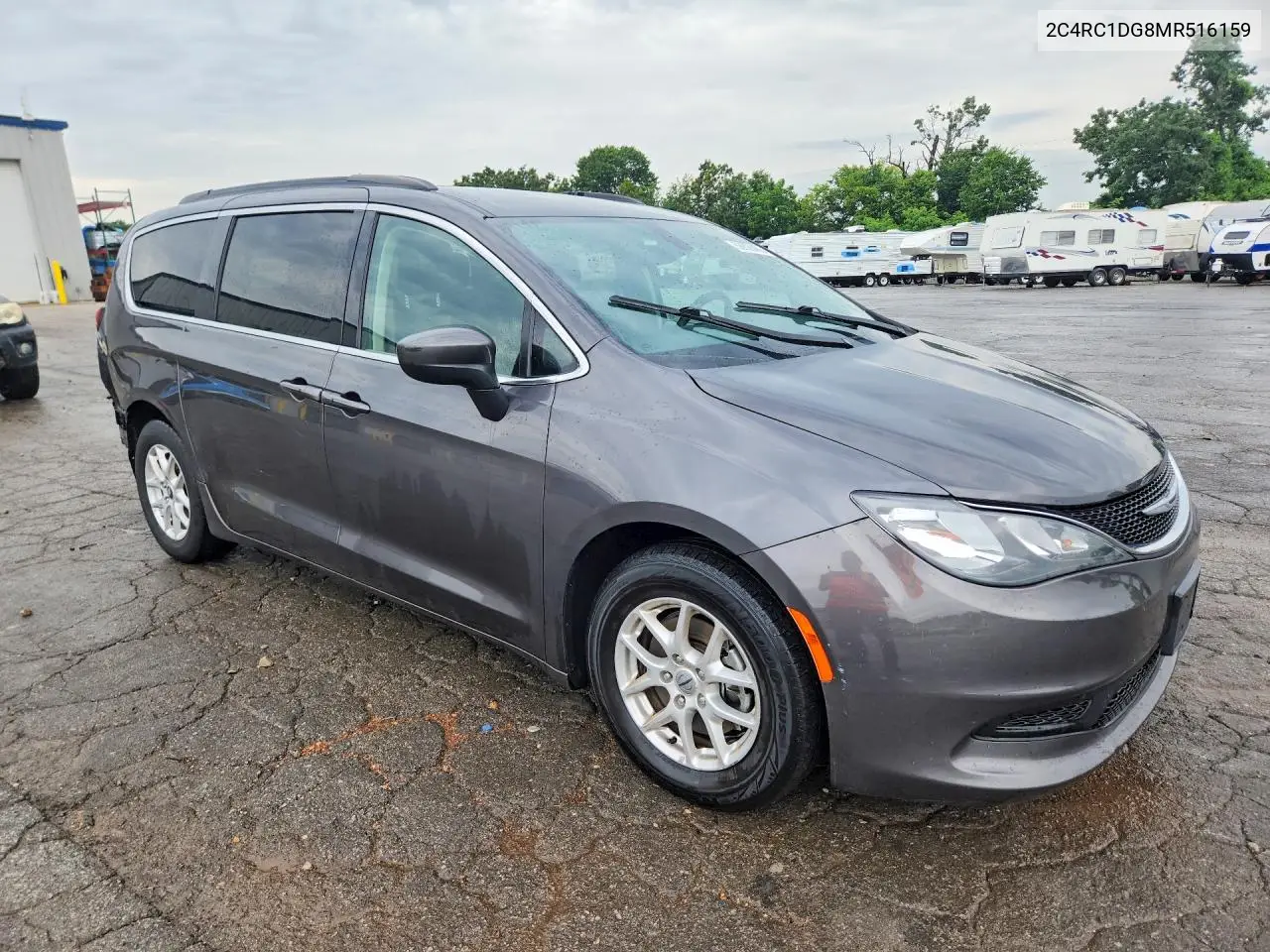 2021 Chrysler Voyager Lxi VIN: 2C4RC1DG8MR516159 Lot: 58898466