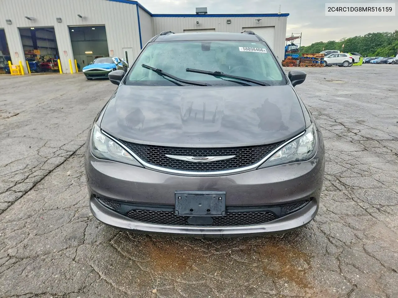 2021 Chrysler Voyager Lxi VIN: 2C4RC1DG8MR516159 Lot: 58898466
