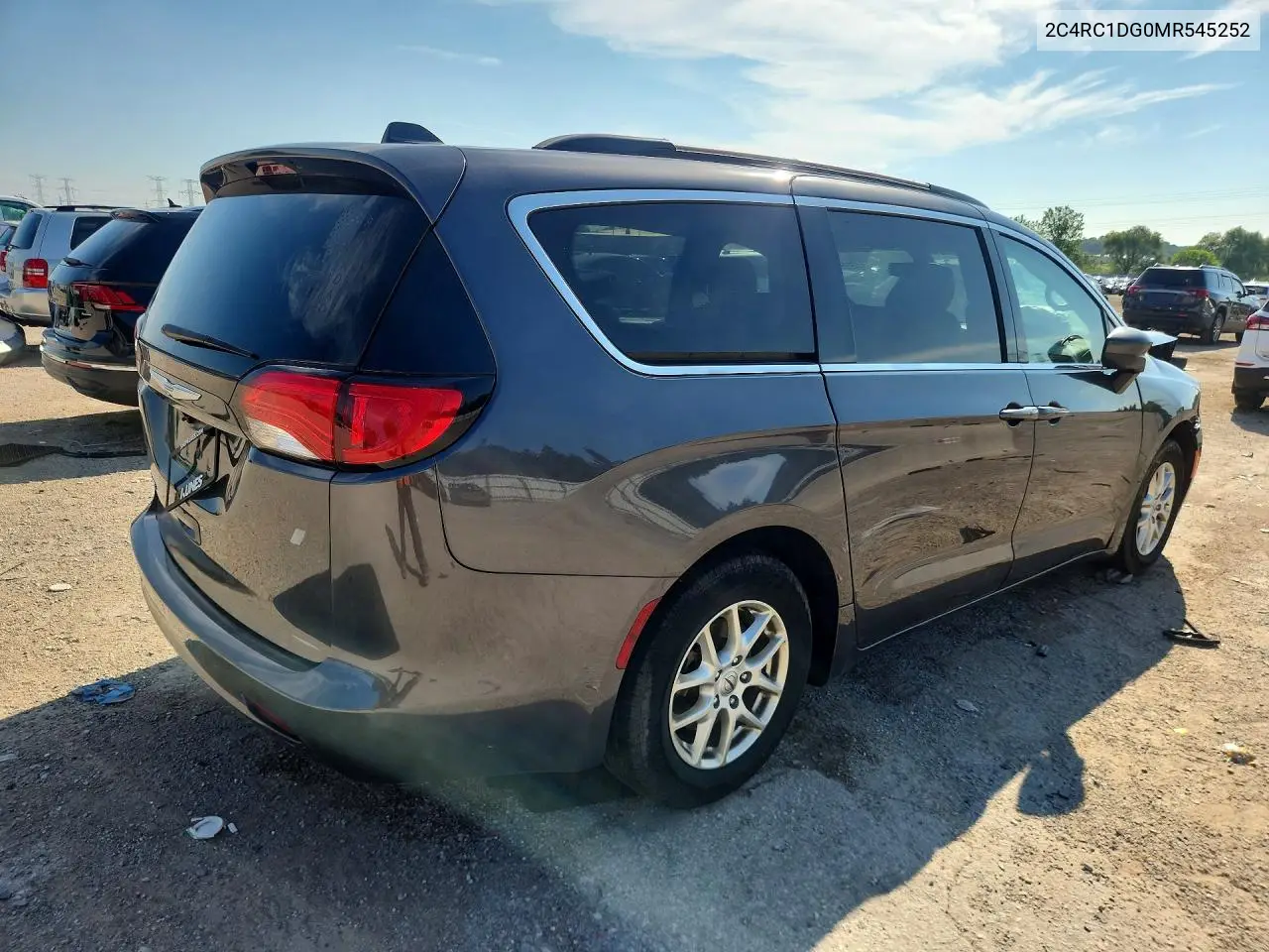 2021 Chrysler Voyager Lxi VIN: 2C4RC1DG0MR545252 Lot: 59899166