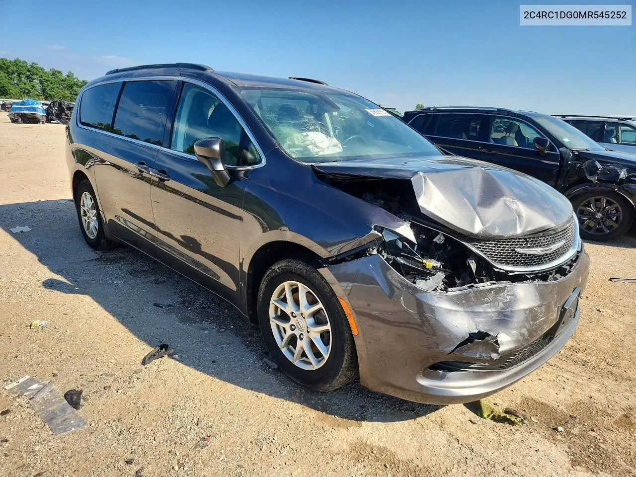 2021 Chrysler Voyager Lxi VIN: 2C4RC1DG0MR545252 Lot: 59899166