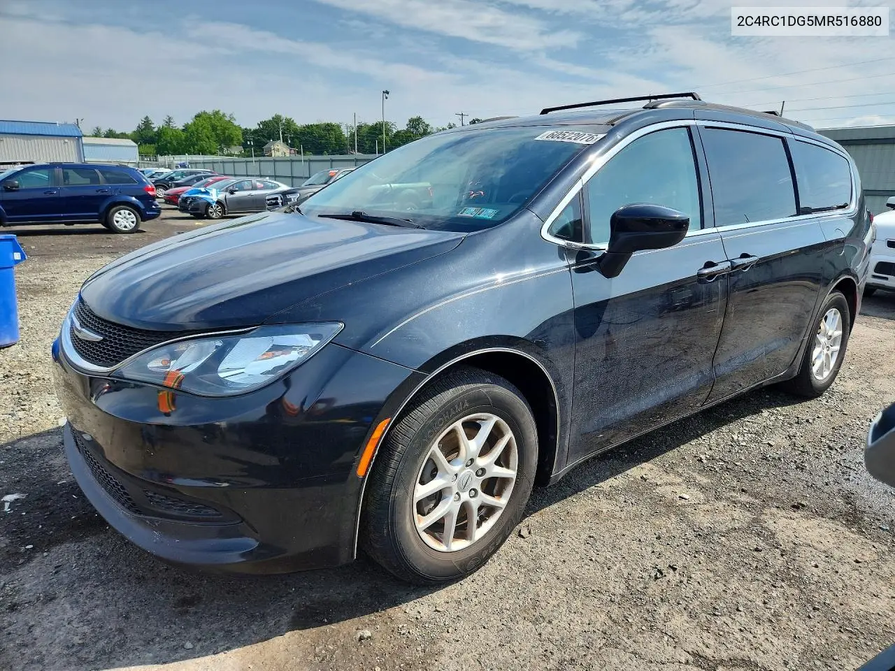 2021 Chrysler Voyager Lxi VIN: 2C4RC1DG5MR516880 Lot: 60522076