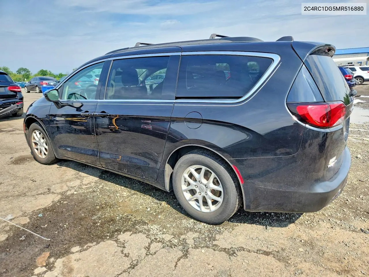 2021 Chrysler Voyager Lxi VIN: 2C4RC1DG5MR516880 Lot: 60522076