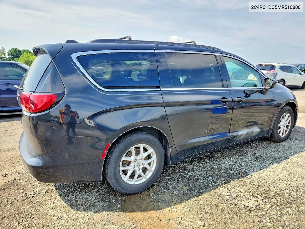 2021 Chrysler Voyager Lxi VIN: 2C4RC1DG5MR516880 Lot: 60522076