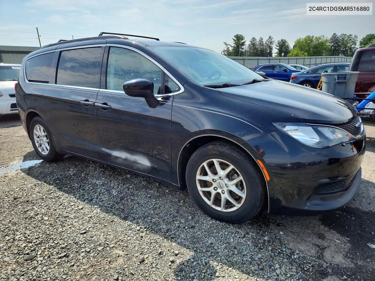 2021 Chrysler Voyager Lxi VIN: 2C4RC1DG5MR516880 Lot: 60522076