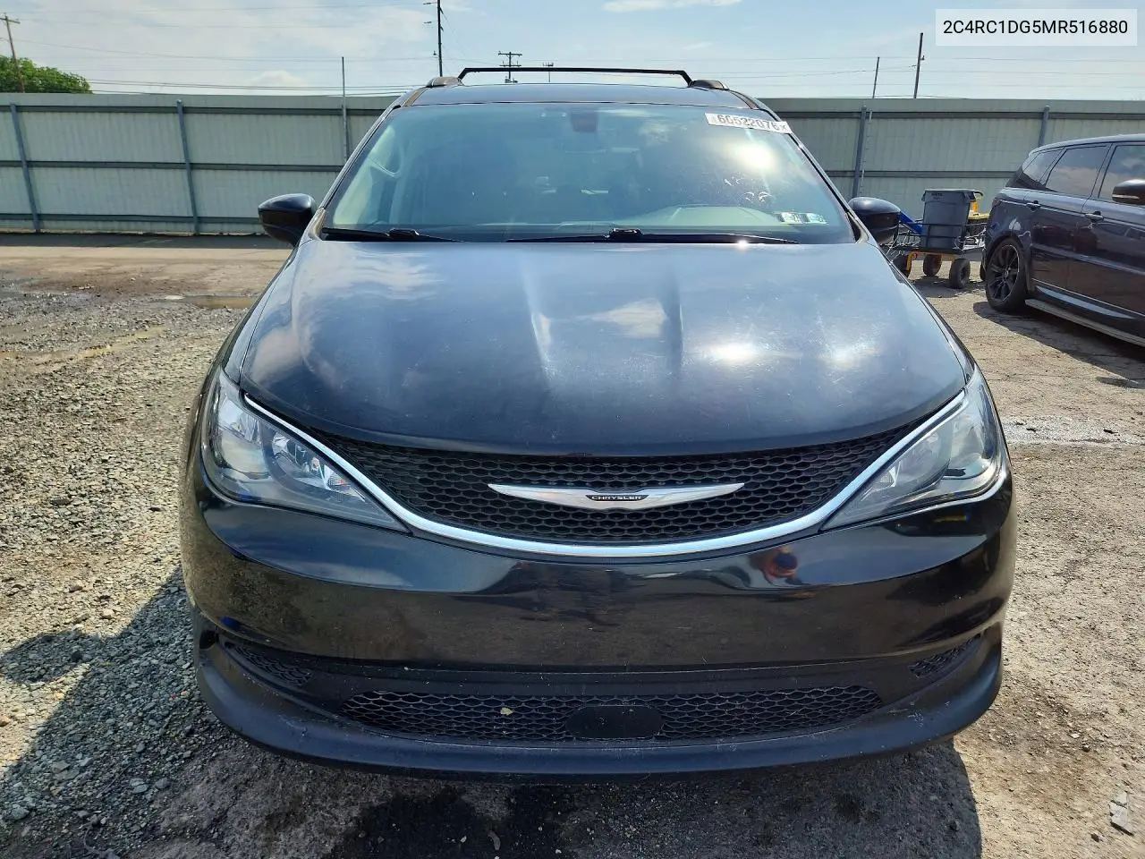 2021 Chrysler Voyager Lxi VIN: 2C4RC1DG5MR516880 Lot: 60522076