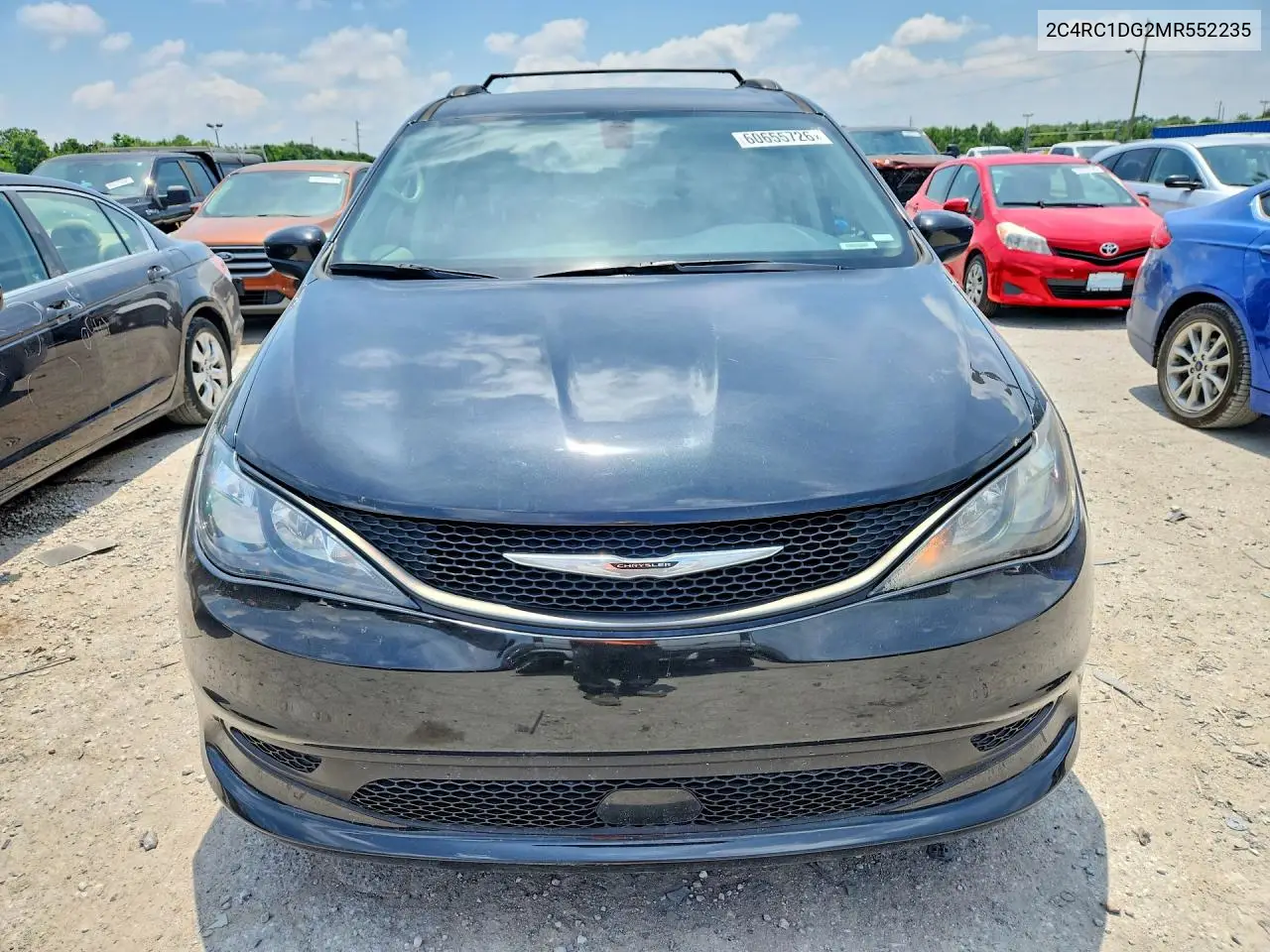 2021 Chrysler Voyager Lxi VIN: 2C4RC1DG2MR552235 Lot: 60655726