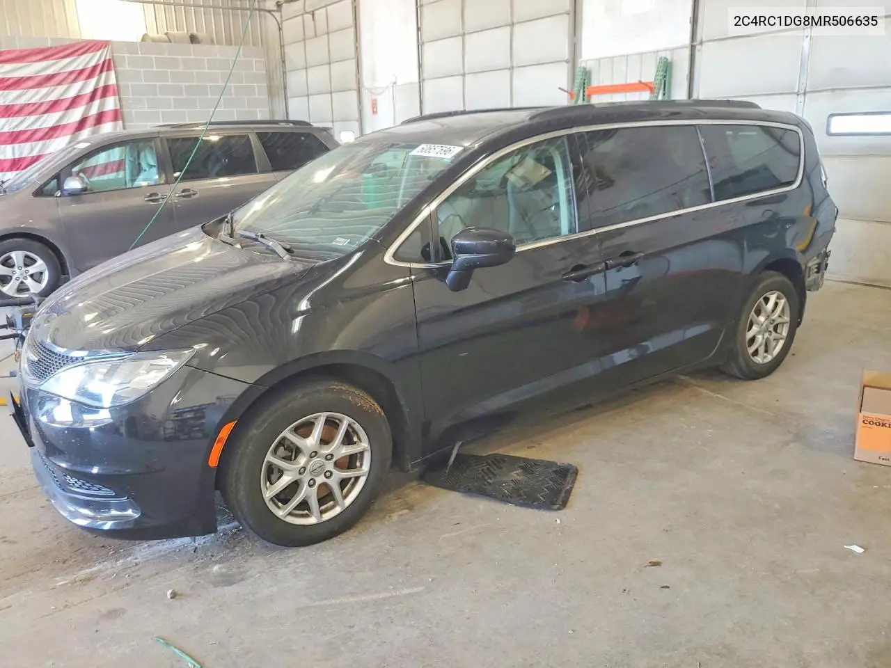 2021 Chrysler Voyager Lxi VIN: 2C4RC1DG8MR506635 Lot: 60657696