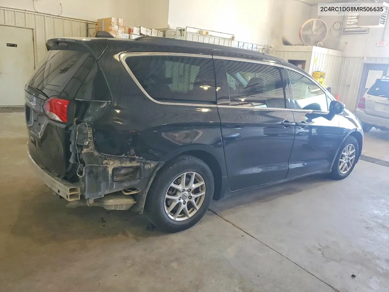 2021 Chrysler Voyager Lxi VIN: 2C4RC1DG8MR506635 Lot: 60657696