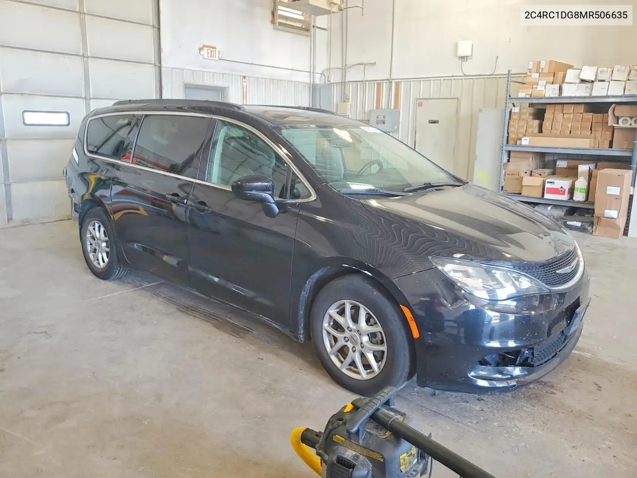 2021 Chrysler Voyager Lxi VIN: 2C4RC1DG8MR506635 Lot: 60657696