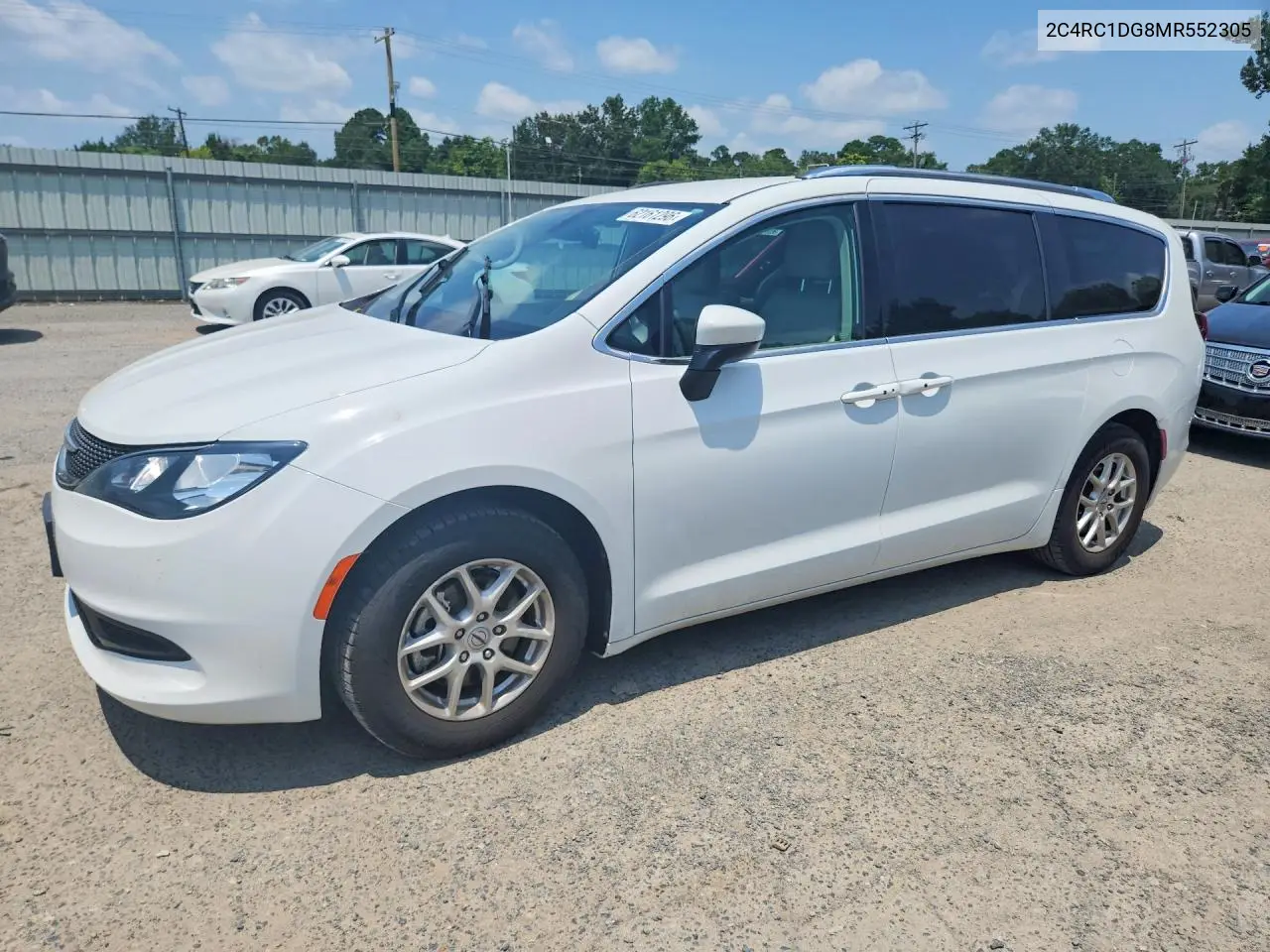 2021 Chrysler Voyager Lxi VIN: 2C4RC1DG8MR552305 Lot: 62161296
