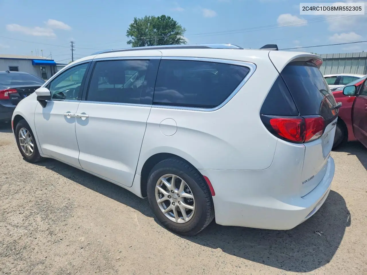 2021 Chrysler Voyager Lxi VIN: 2C4RC1DG8MR552305 Lot: 62161296