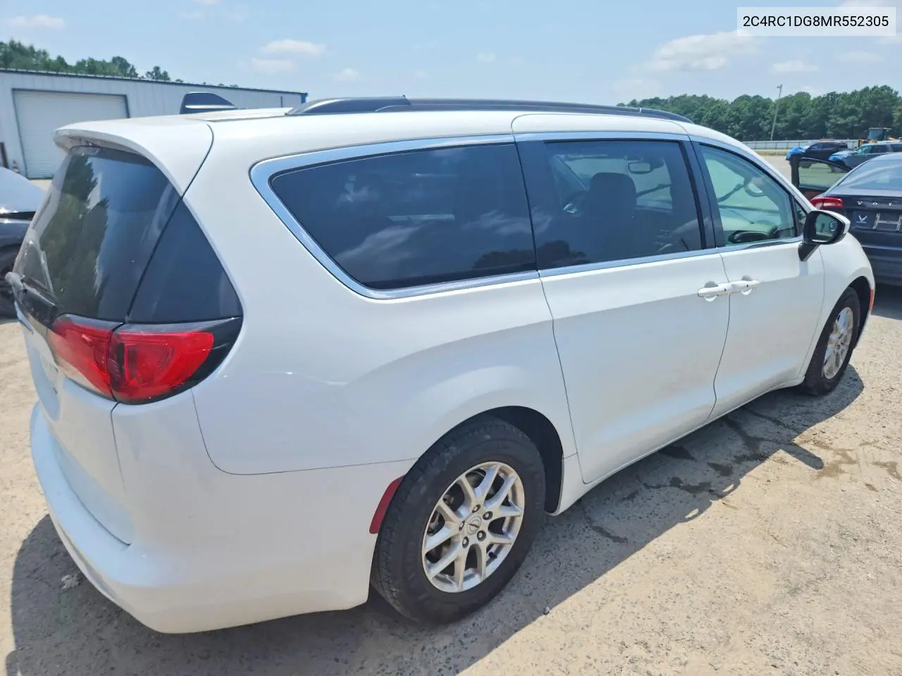 2021 Chrysler Voyager Lxi VIN: 2C4RC1DG8MR552305 Lot: 62161296