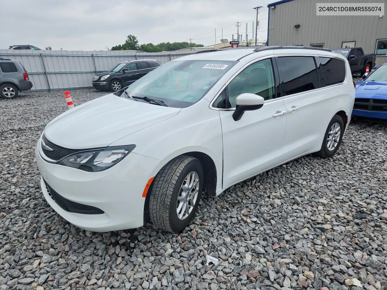 2021 Chrysler Voyager Lxi VIN: 2C4RC1DG8MR555074 Lot: 85450395