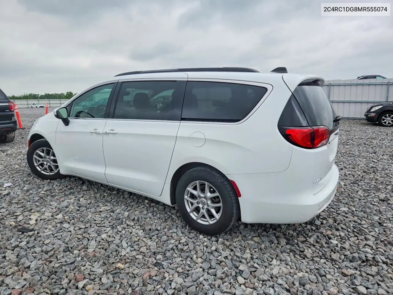 2021 Chrysler Voyager Lxi VIN: 2C4RC1DG8MR555074 Lot: 85450395