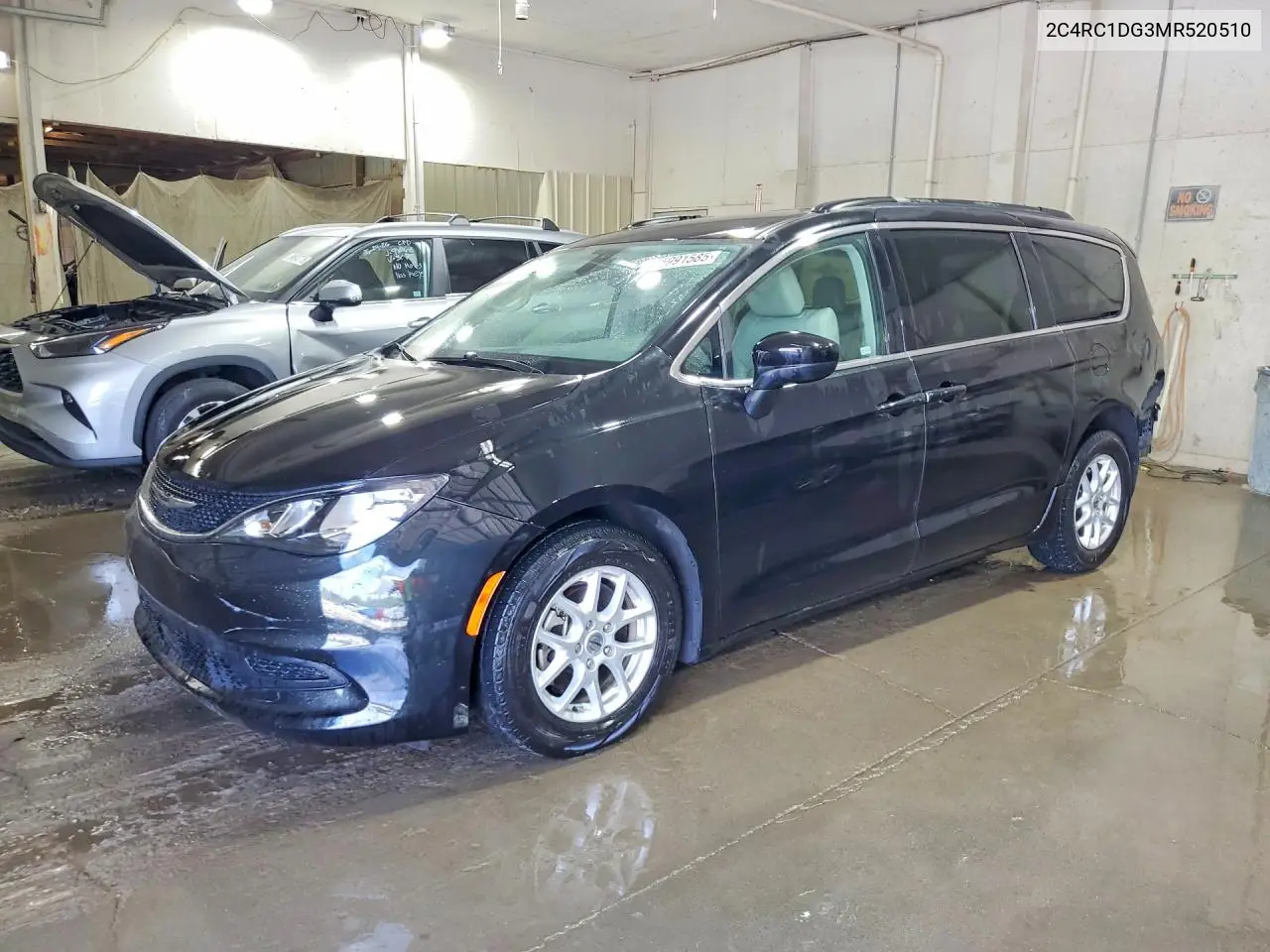 2021 Chrysler Voyager Lxi VIN: 2C4RC1DG3MR520510 Lot: 85991585
