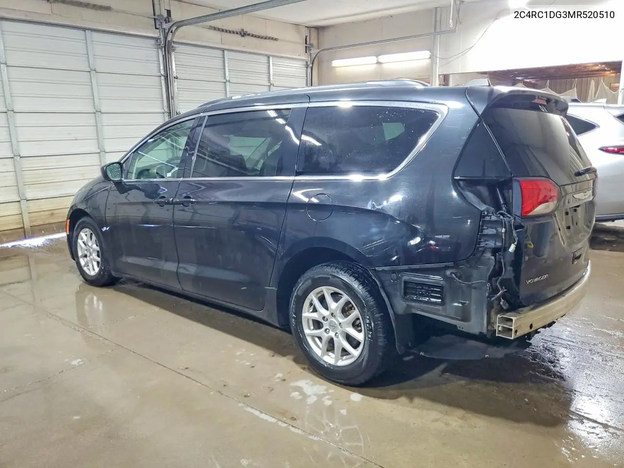 2021 Chrysler Voyager Lxi VIN: 2C4RC1DG3MR520510 Lot: 85991585