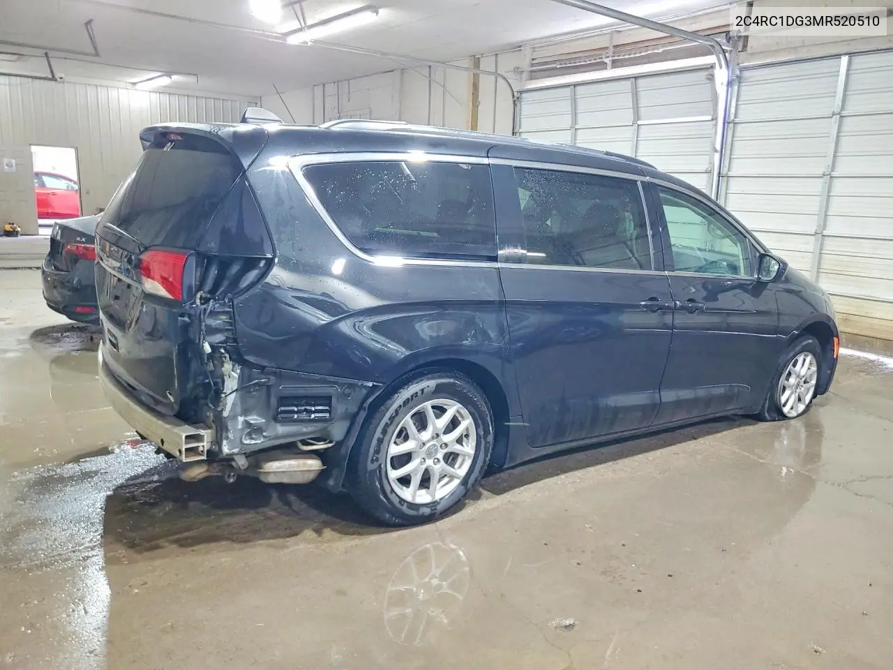 2021 Chrysler Voyager Lxi VIN: 2C4RC1DG3MR520510 Lot: 85991585