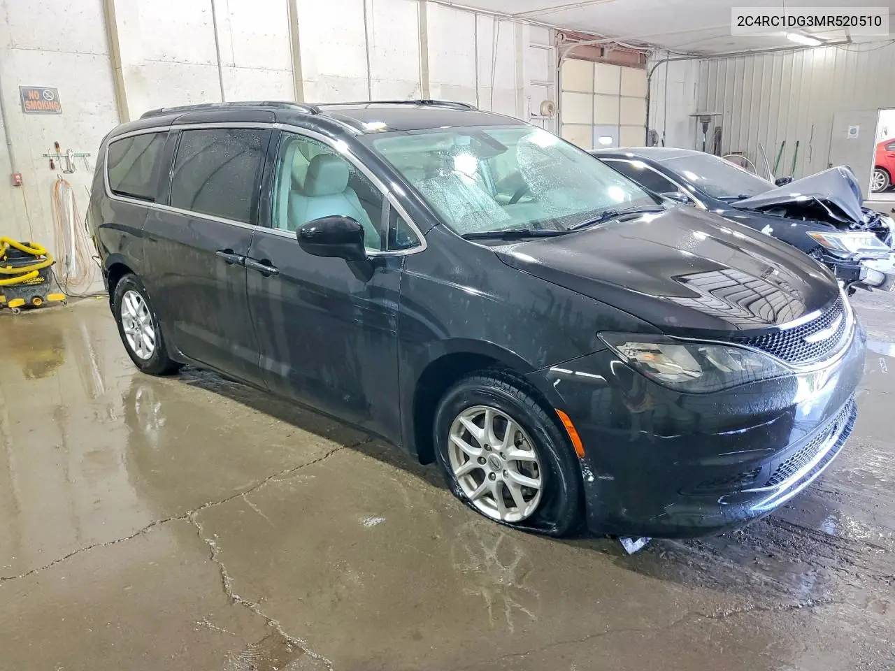 2021 Chrysler Voyager Lxi VIN: 2C4RC1DG3MR520510 Lot: 85991585