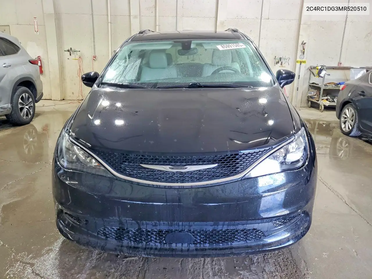 2021 Chrysler Voyager Lxi VIN: 2C4RC1DG3MR520510 Lot: 85991585