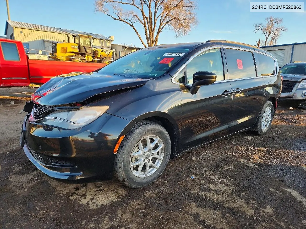 2021 Chrysler Voyager Lxi