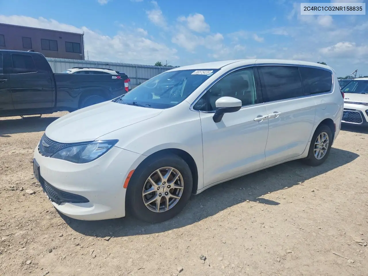 2022 Chrysler Voyager Lx VIN: 2C4RC1CG2NR158835 Lot: 56575426