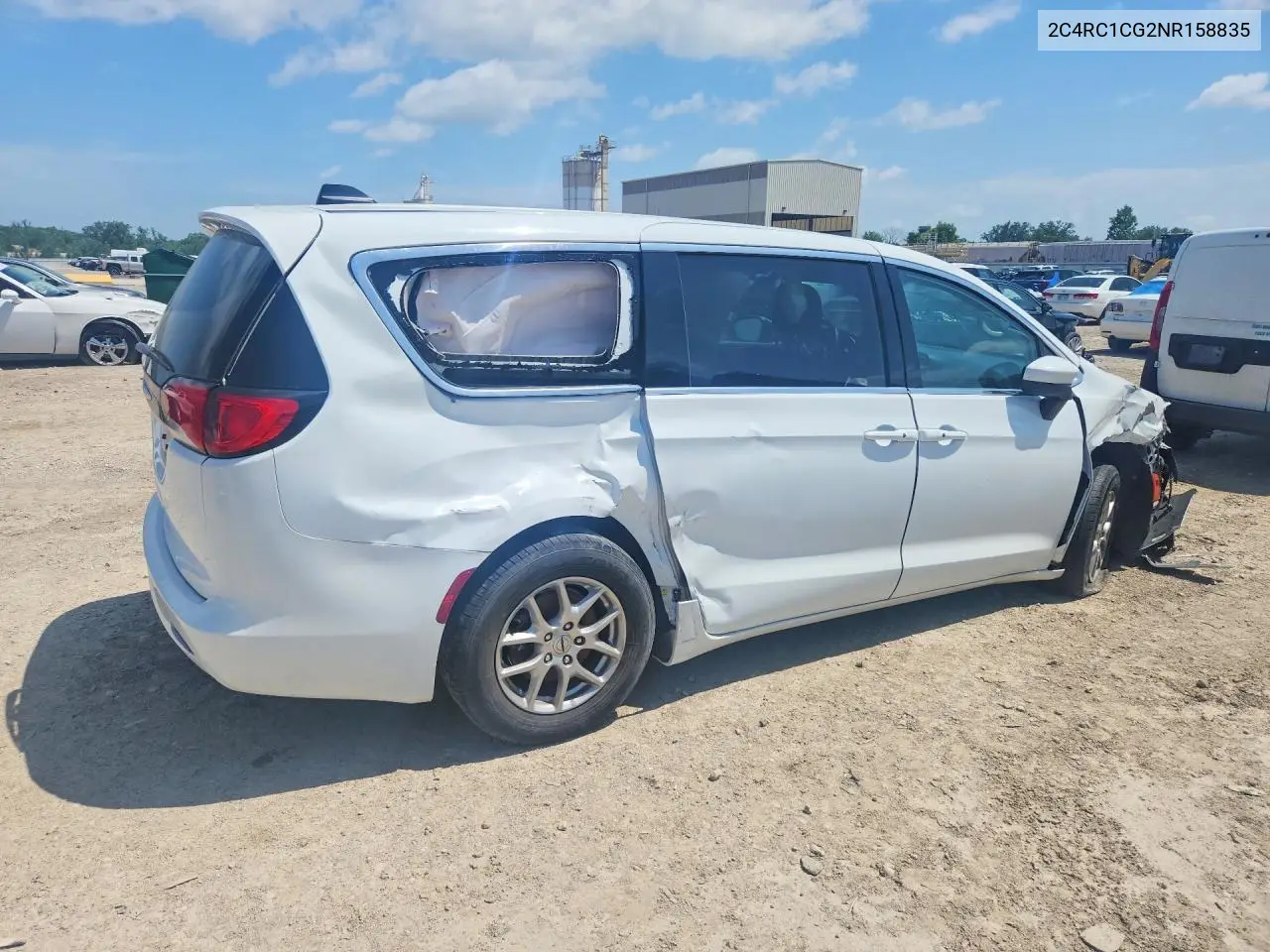 2022 Chrysler Voyager Lx VIN: 2C4RC1CG2NR158835 Lot: 56575426