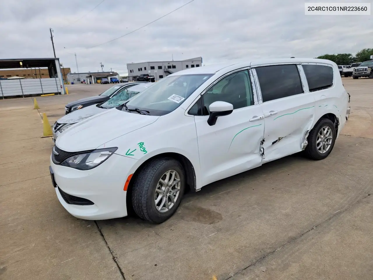 2022 Chrysler Voyager Lx VIN: 2C4RC1CG1NR223660 Lot: 56627726
