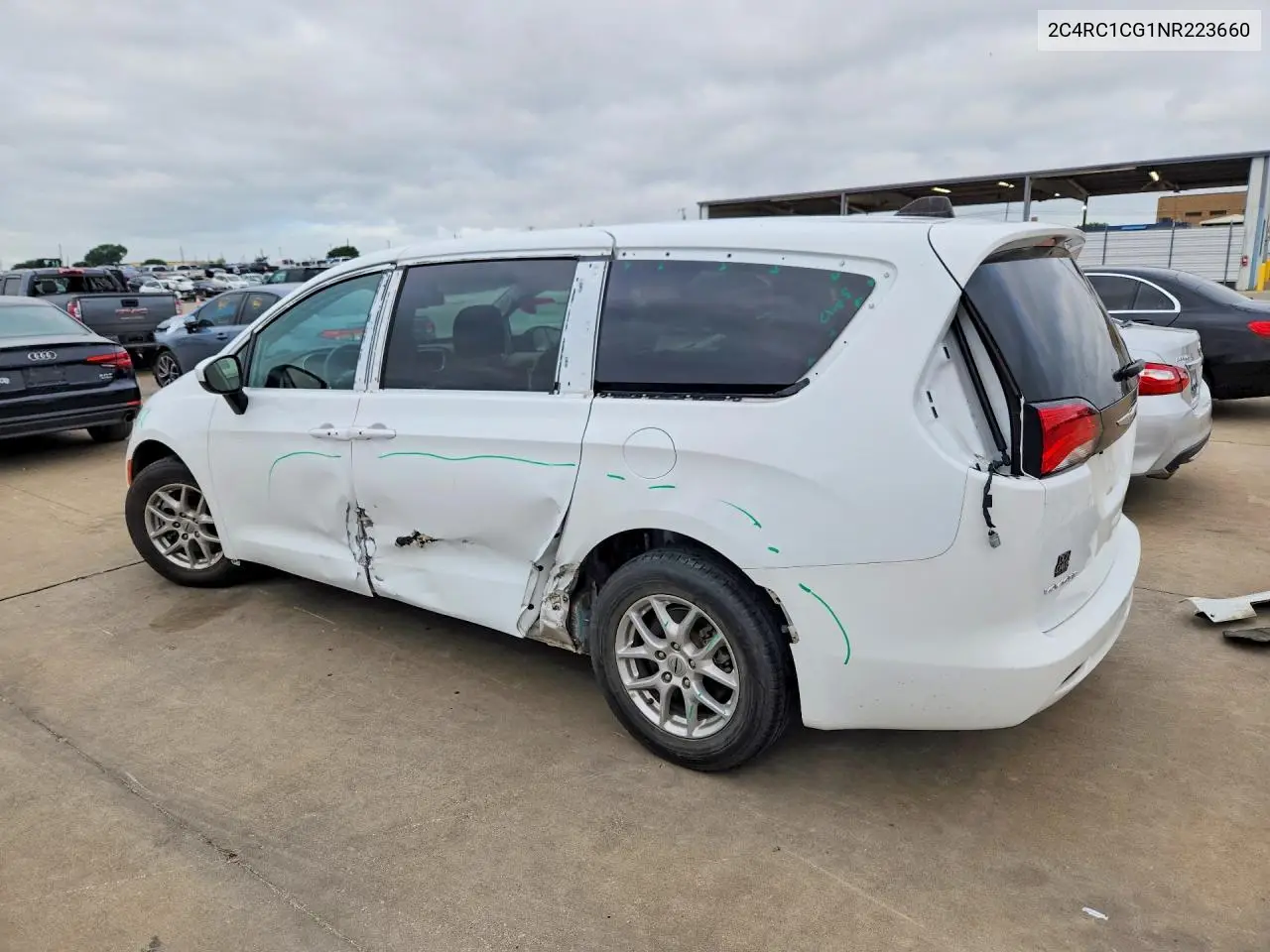 2022 Chrysler Voyager Lx VIN: 2C4RC1CG1NR223660 Lot: 56627726