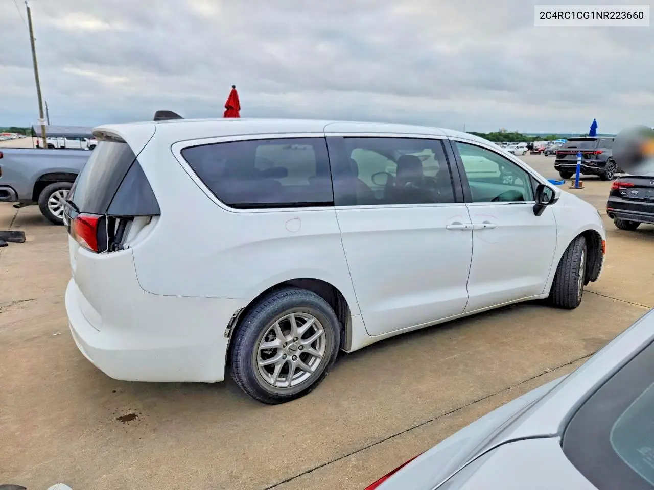 2022 Chrysler Voyager Lx VIN: 2C4RC1CG1NR223660 Lot: 56627726