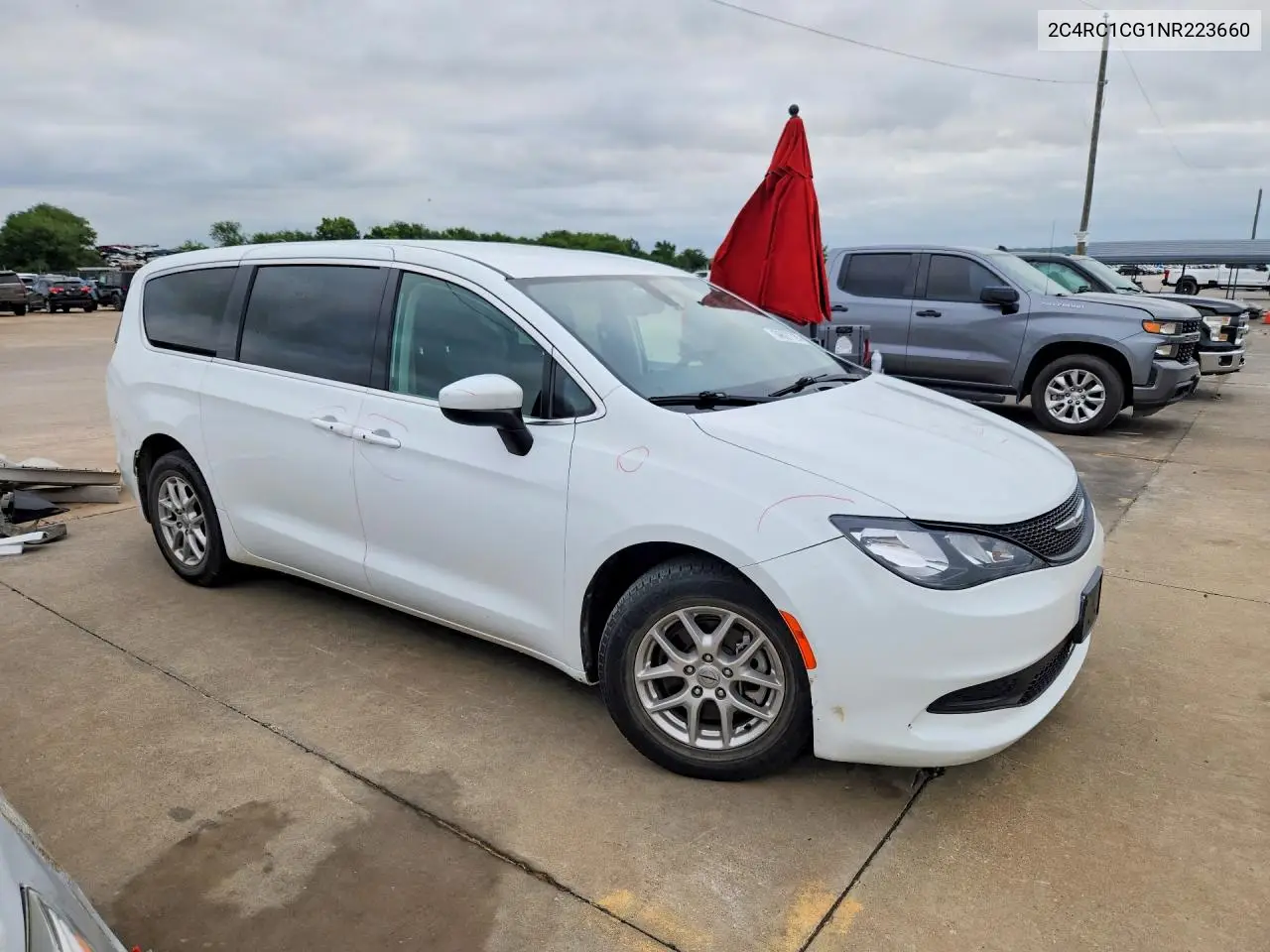 2022 Chrysler Voyager Lx VIN: 2C4RC1CG1NR223660 Lot: 56627726
