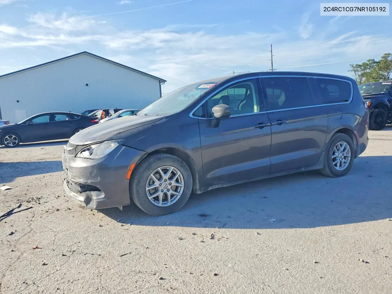 2022 Chrysler Voyager Lx VIN: 2C4RC1CG7NR105192 Lot: 59336646