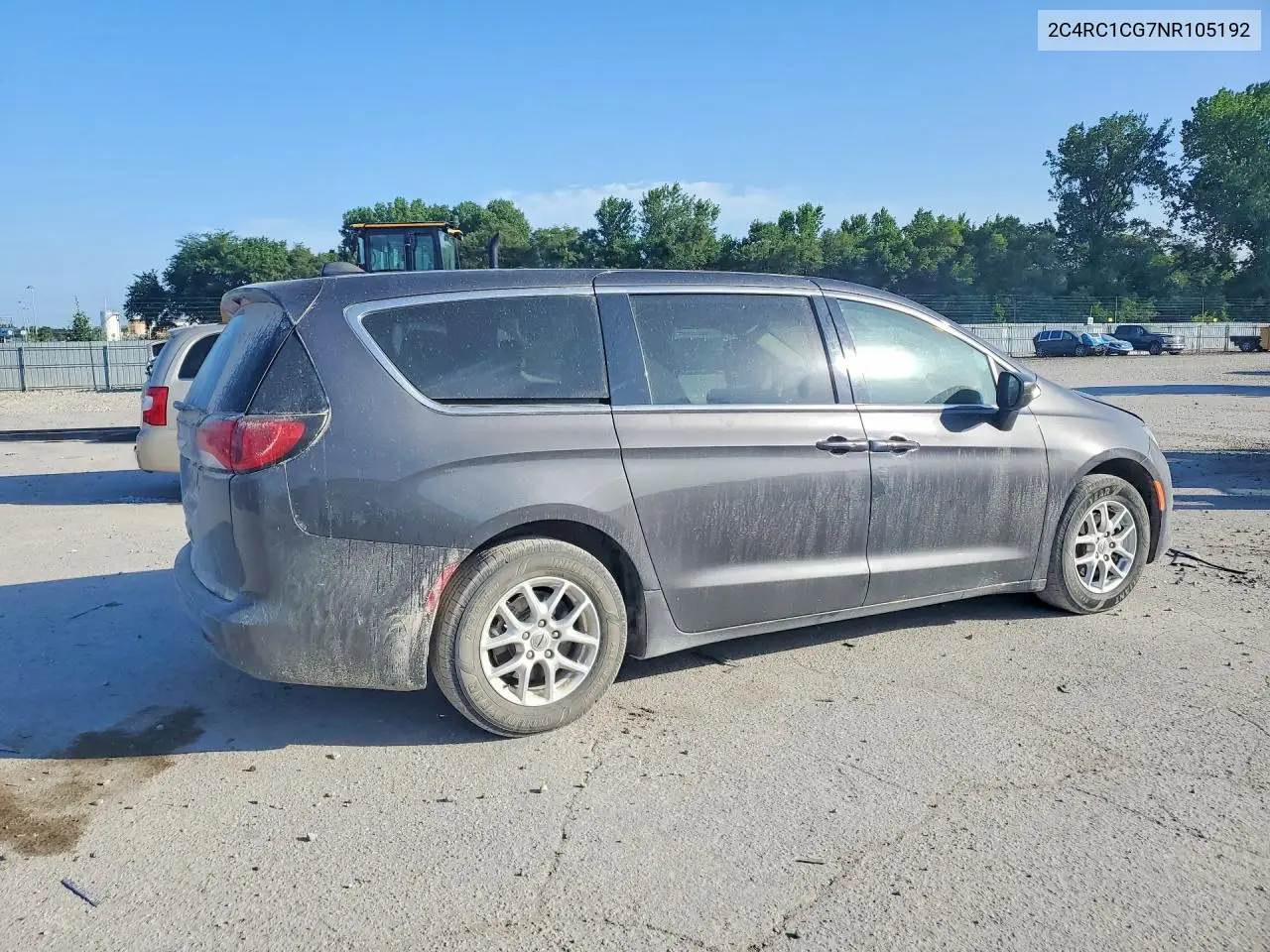 2022 Chrysler Voyager Lx VIN: 2C4RC1CG7NR105192 Lot: 59336646