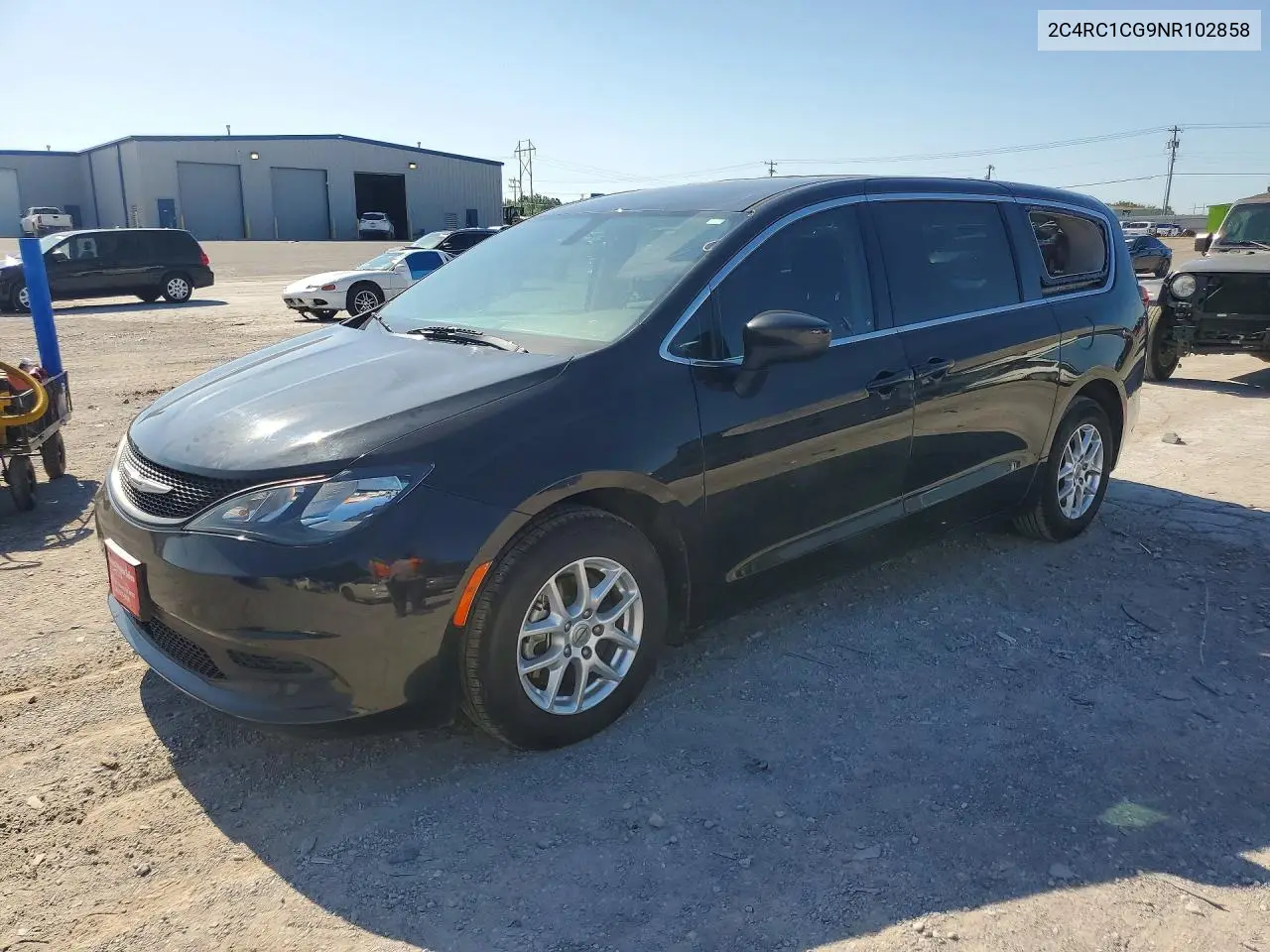 2022 Chrysler Voyager Lx VIN: 2C4RC1CG9NR102858 Lot: 59993126