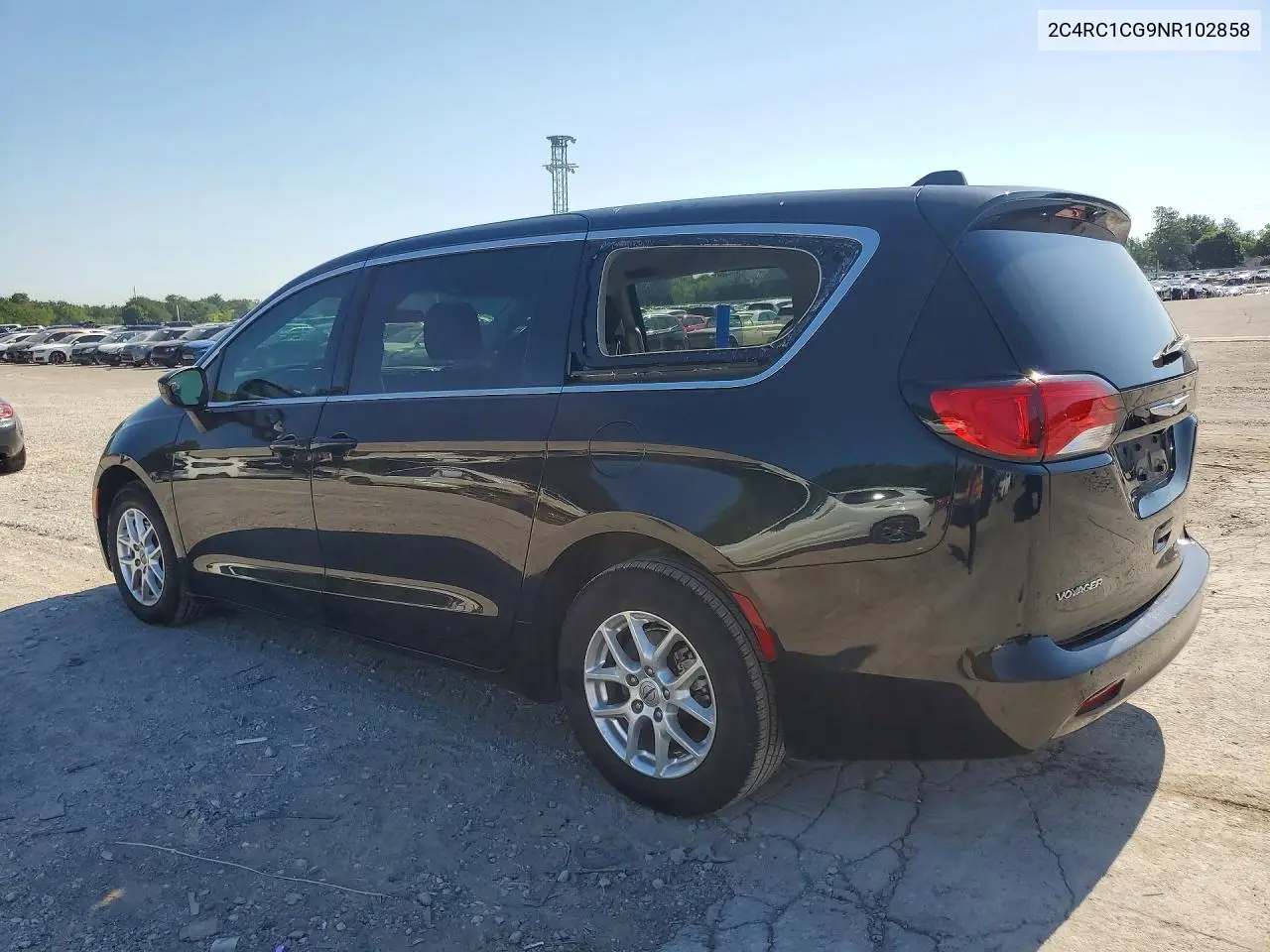 2022 Chrysler Voyager Lx VIN: 2C4RC1CG9NR102858 Lot: 59993126
