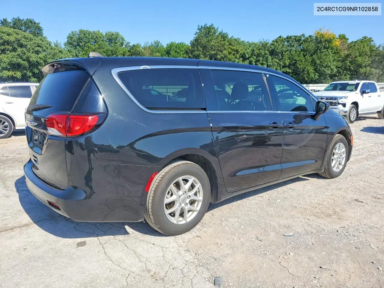 2022 Chrysler Voyager Lx VIN: 2C4RC1CG9NR102858 Lot: 59993126