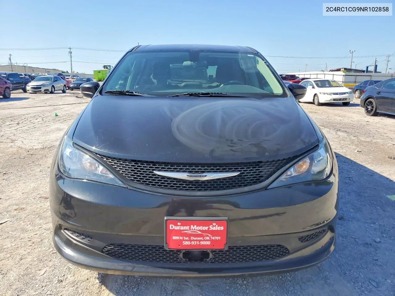 2022 Chrysler Voyager Lx VIN: 2C4RC1CG9NR102858 Lot: 59993126