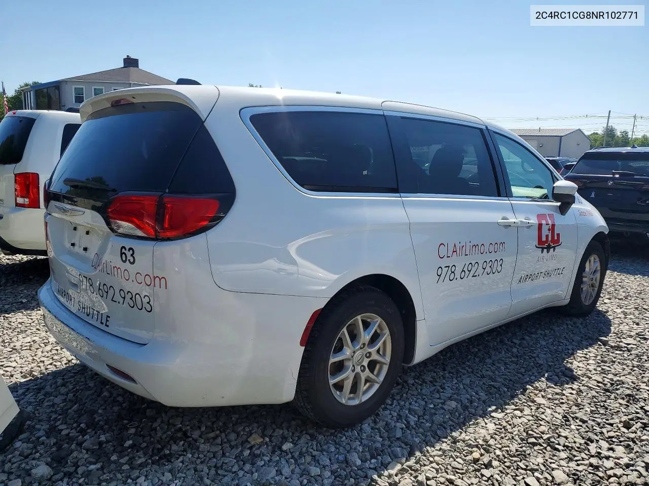2022 Chrysler Voyager Lx VIN: 2C4RC1CG8NR102771 Lot: 60241776