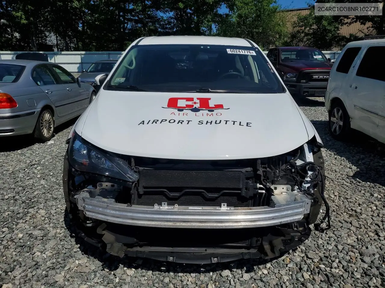 2022 Chrysler Voyager Lx VIN: 2C4RC1CG8NR102771 Lot: 60241776