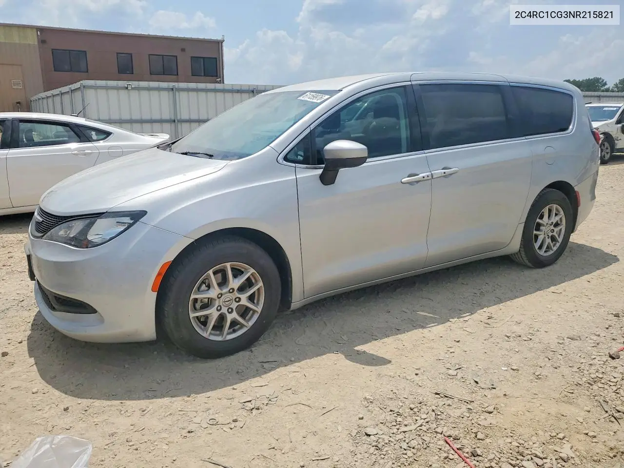 2022 Chrysler Voyager Lx VIN: 2C4RC1CG3NR215821 Lot: 61159976