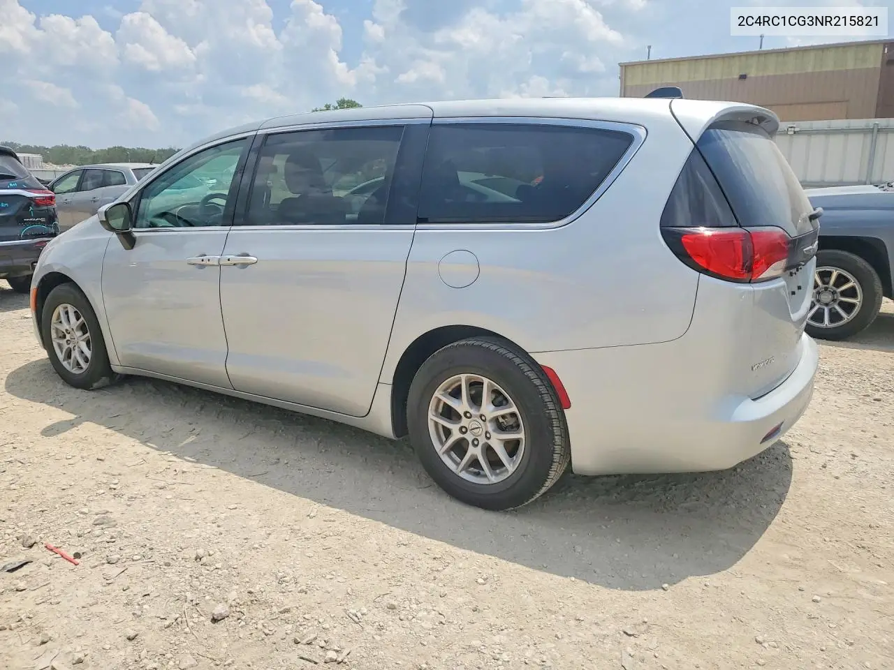 2022 Chrysler Voyager Lx VIN: 2C4RC1CG3NR215821 Lot: 61159976