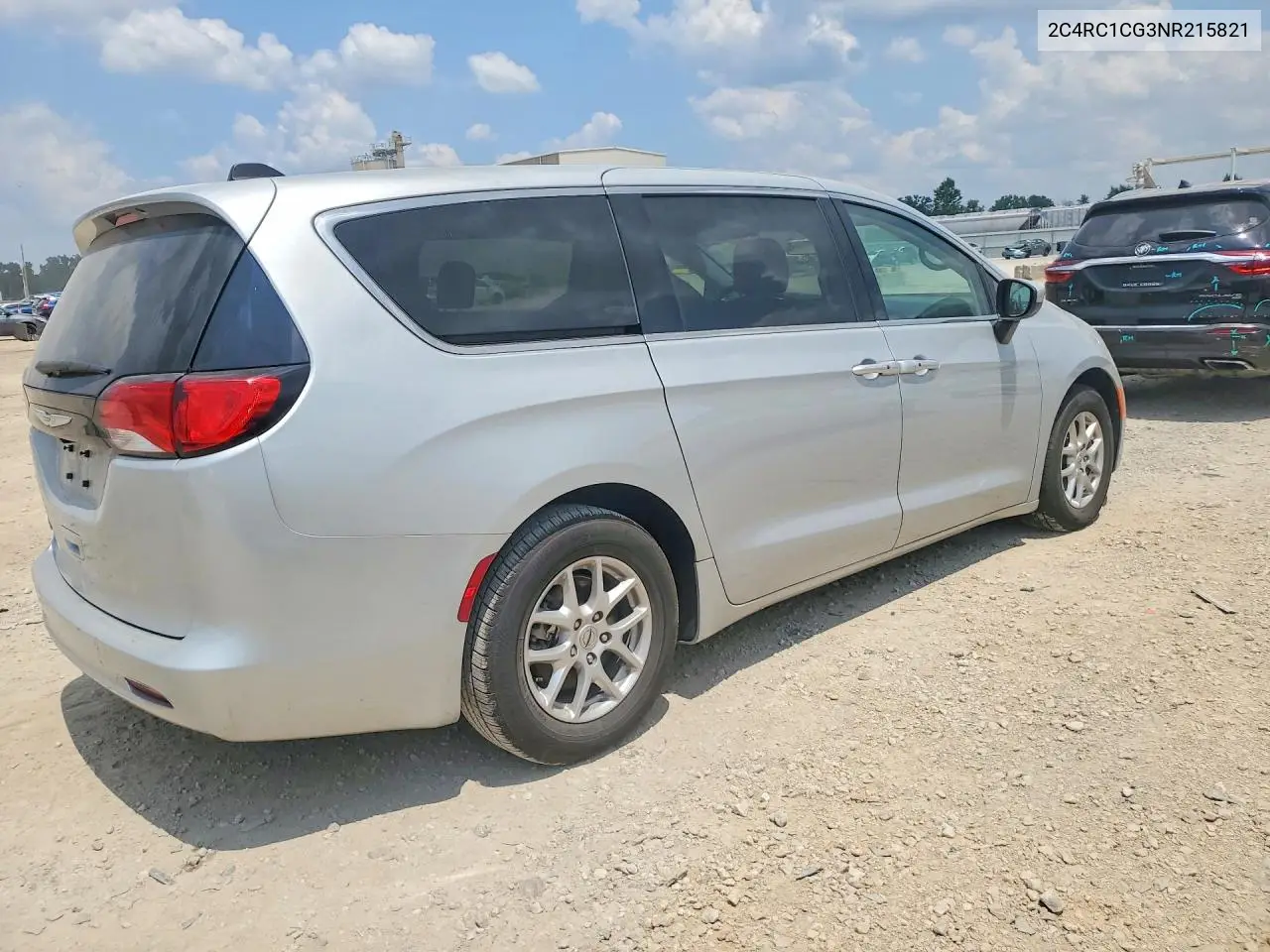 2022 Chrysler Voyager Lx VIN: 2C4RC1CG3NR215821 Lot: 61159976