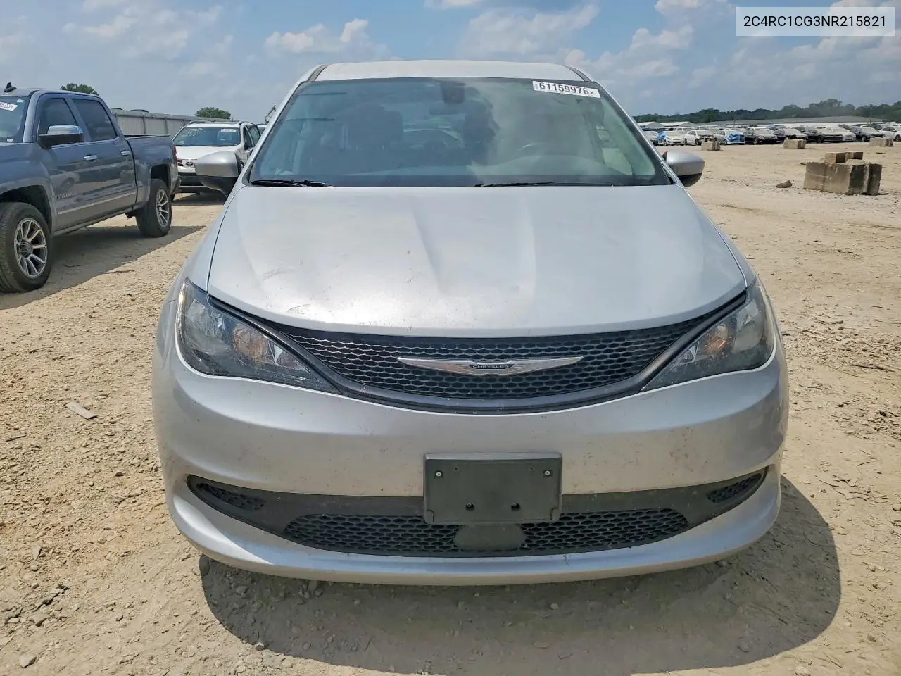 2022 Chrysler Voyager Lx VIN: 2C4RC1CG3NR215821 Lot: 61159976